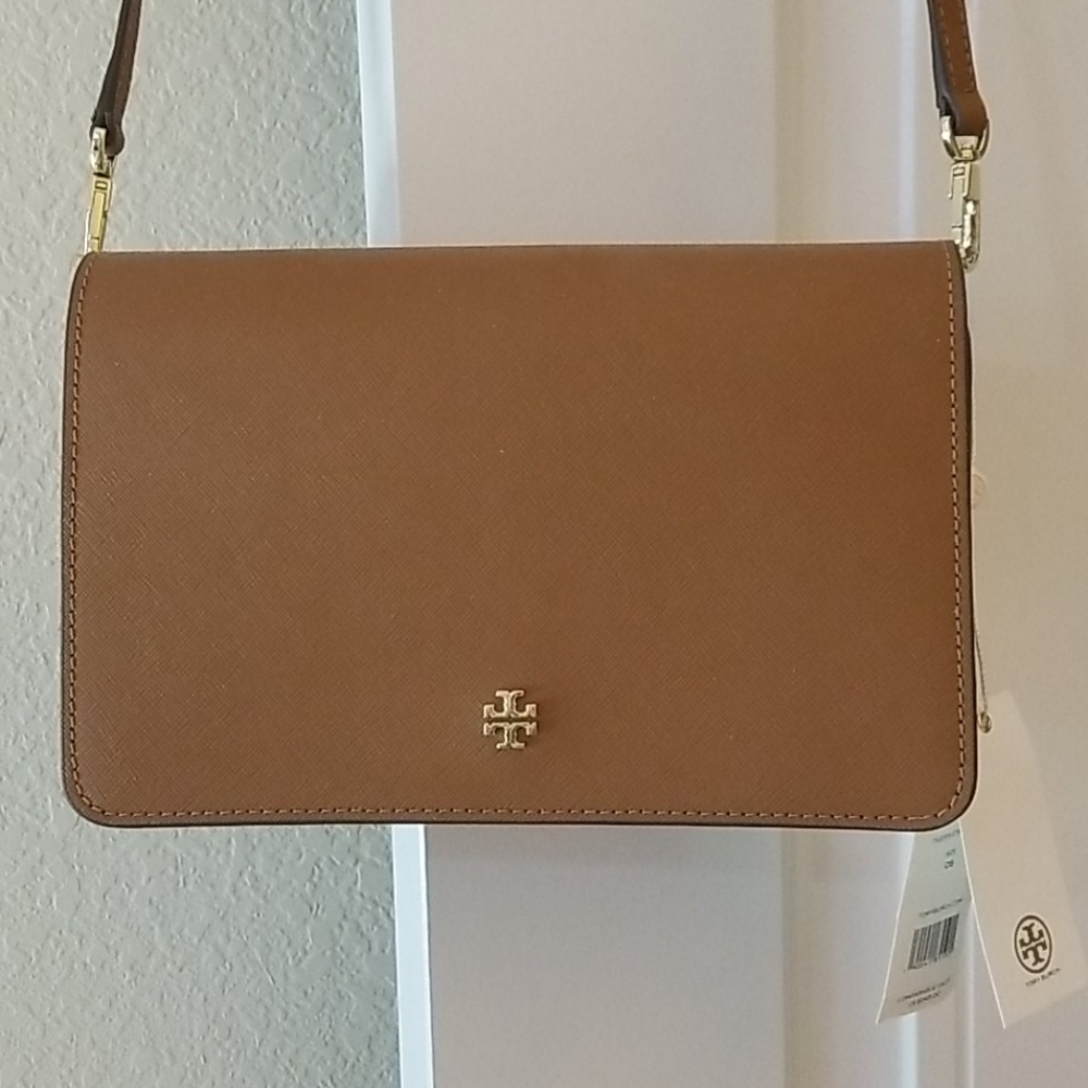 NWT Tory Burch Emerson Cross-body